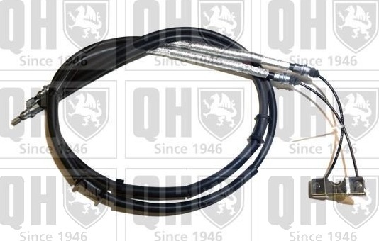 QUINTON HAZELL BC4008 Tautrekk håndbremse