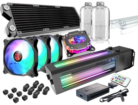 Raijintek SCYLLA PRO CA360 CPU vannkjølingssett RGB