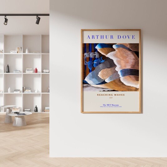 Reaching Waves av Plakatwerket