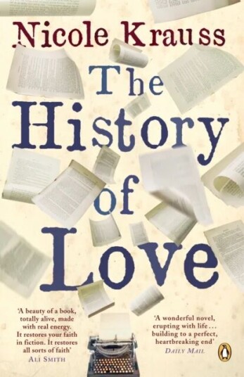 The History Of Love Av Nicole Krauss