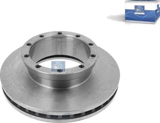 DT Spare Parts 2.00800 Bremseskive