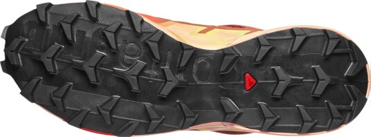 Salomon Speedcross 6 GTX Terrengløpesko Dame Oransje 40 2/3