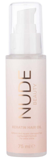 Nude Beauty Keratin Hair Oil  75 ml