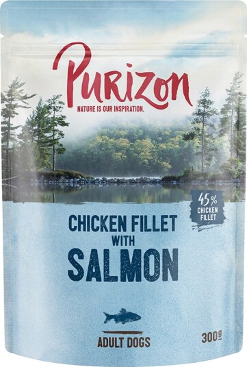 Purizon våtfôr Adult Laks 6 x 300 g
