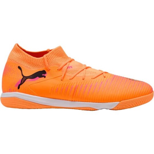 Puma Future 8 Match IT Herre Heat Fire/Puma Black/Ravish 44