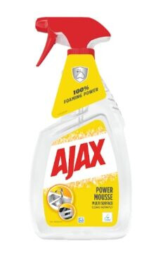 Ajax Power Mousse Multi surface 500 ml Ajax Power Mousse Multi surface 500 ml