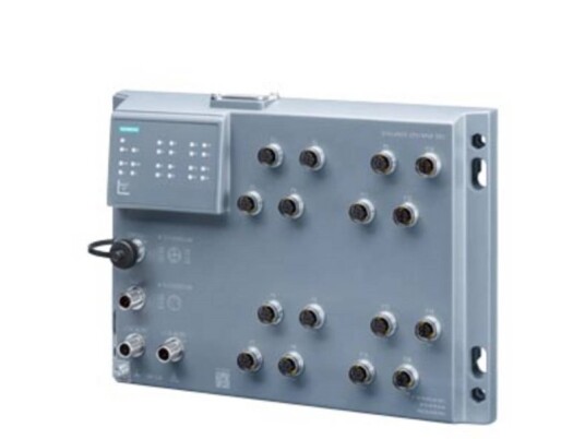 Siemens 6Gk5216-0Ua00-5Es6 Industrial Ethernet Switch 10 / 100 / 1000 Mbit/S