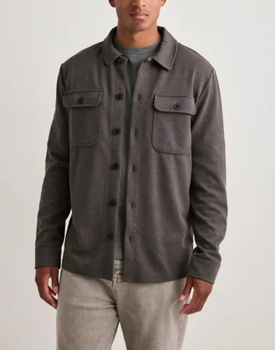 Only & Sons Onsnewkodyl Overshirt Sweat Noos Overshirts Brun