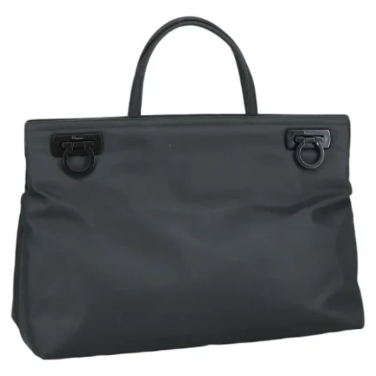 Salvatore Ferragamo Dame Svart