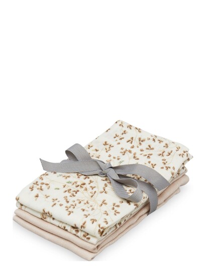 Cam Cam Copenhagen Wash Cloth, 4 Pack - Gots - Bows - Multi/patterned - 30X30CM Cam Cam Copenhagen Wash Cloth, 4 Pack - Gots - Bows - Multi/patterned - 30X30CM