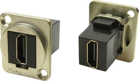 Xlr Adapter Hdmi Hunn Til Hdmi Adapter Innfelt Cp30200gm Cliff 1 Stk.