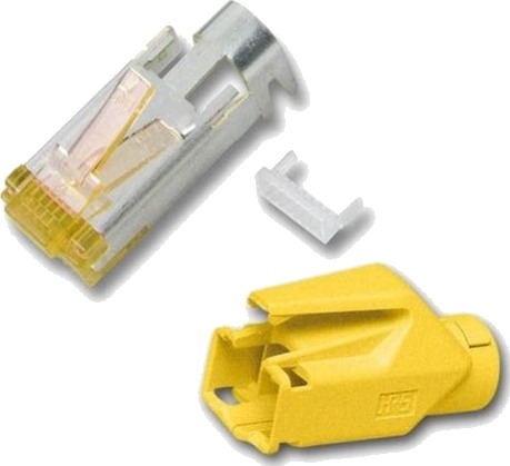 Efb Elektronik H7642.5 100 Rj 45 Cat6a Utp Stp Gult