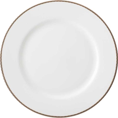 Porsgrund Nathalie Gull Gourmet Tallerken 31 cm Porsgrund Nathalie Gull Gourmet Tallerken 31 cm