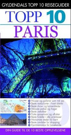 Paris; topp 10, Veldig pen bok / som ny