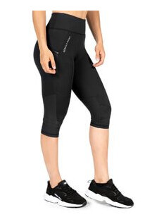 Monroe Cropped Leggings, black, small