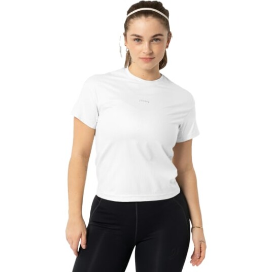 Johaug Shape Tee Dame White XL