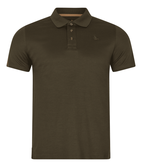 Seeland Pembroke piqué skjorte Herre Pine green XL
