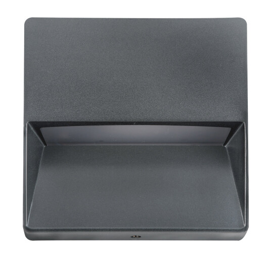 Nordesign Montego 170 vegglampe utendørs 6,4W IP65 Dimbar 3000/4000K CS - Antrasitt