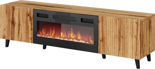 Akimasa TV-benk 181 cm - Natur Akimasa TV-benk 181 cm - Natur