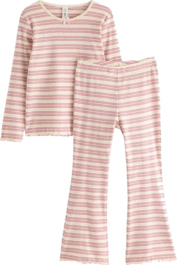 Lindex Pyjama Set Pink 122/128