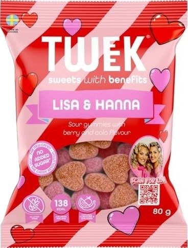Tweek Sweets 60 80 g Smak 80 G Cola Crush Tweek Sweets 60 80 g Smak 80 G Cola Crush