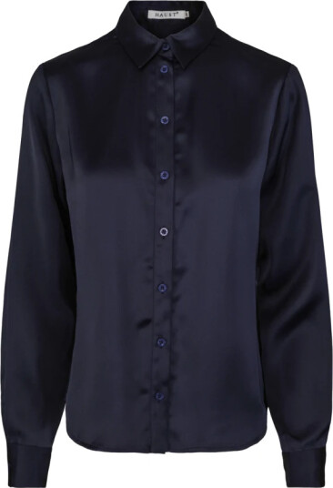 Haust Collection Dame Bluser & Skjorter Blå 2XL,