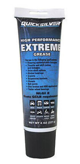 Quicksilver GREASE XT8OZ Quicksilver GREASE XT8OZ