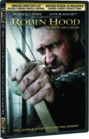 Robin Hood (2010) DVD