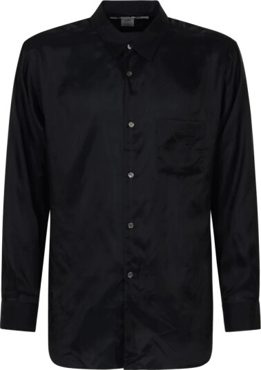 Comme des Garçons Herre Skjorter Blå M,