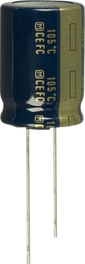 Panasonic Eeu Fc1h102 Elektrolytkondensator Med Radial Ledning 7,5 Mm 1000 Μf 50 V 20 % Ø 16 Mm 1 Stk Panasonic Eeu Fc1h102 Elektrolytkondensator Med Radial Ledning 7,5 Mm 1000 Μf 50 V 20 % Ø 16 Mm 1 Stk