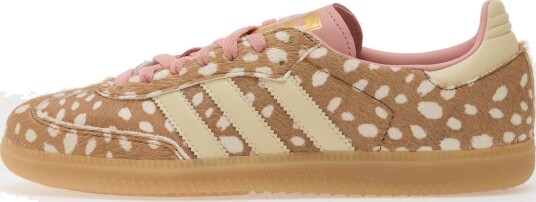 Joggesko adidas x Bambi Samba OG Brown Desert/ Warm Vanilla/ Wonder Mauve EUR 40 2/3
