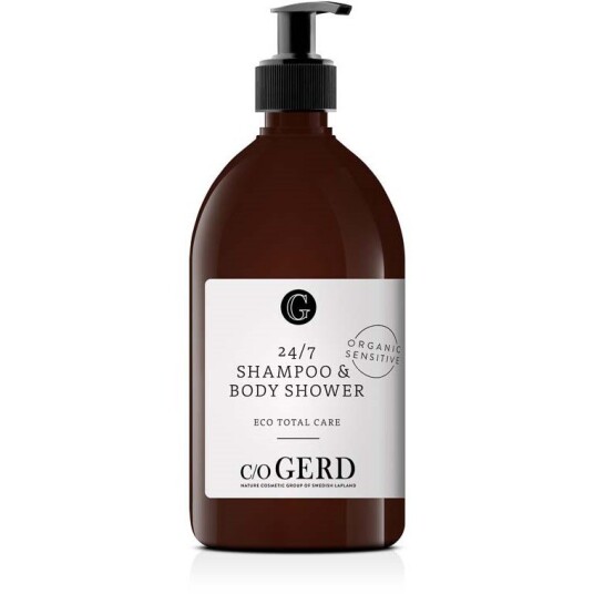 C/O Gerd 24/7 Shampoo & Body Shower