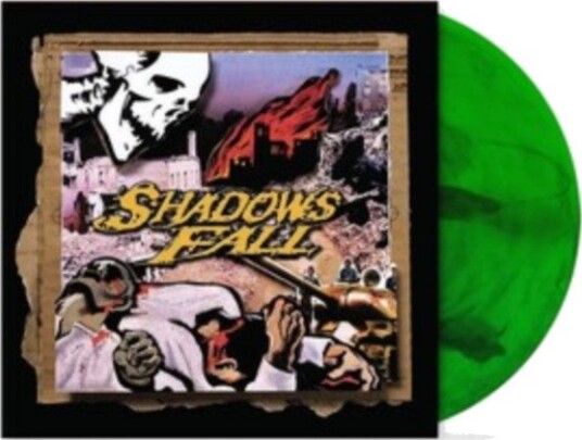 Shadows Fall Fallout From The War Uk Vinyl