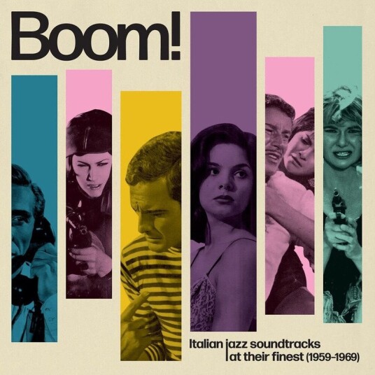 Boom Italian Jazz Soundtracks At Their Finest, Diverse Artister Boom Italian Jazz Soundtracks At Their Finest / Va CD