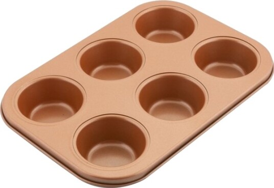 Lamart Lt3091 Muffinsform Rektangulær Flat Overflate 60 °C 230 °C Kobber