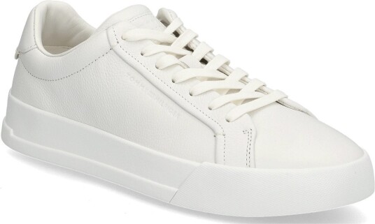 Tommy Hilfiger Th Court Best Tumbled Lth - ECRU - 40