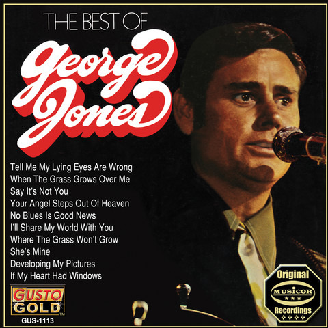 George Jones Best Of George Jones CD