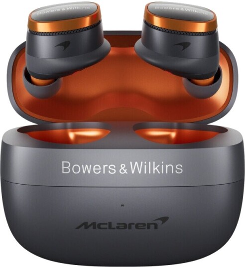 Bowers & Wilkins PI8 Svart