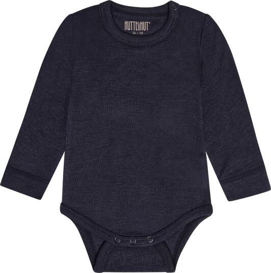 Huttelihut Body Ls Tencel W. Wool - DARK NAVY - 80
