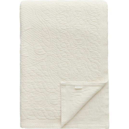 Decotique Elena Sengeteppe 260x260 cm Hvit Decotique Elena Sengeteppe 260x260 cm Hvit