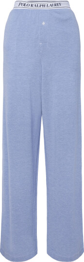 Polo Ralph Lauren Intimates Logo Band Pajama Pant   Blue   XS