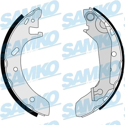 SAMKO 87140 Bremsesko sett SAMKO 87140 Bremsesko sett