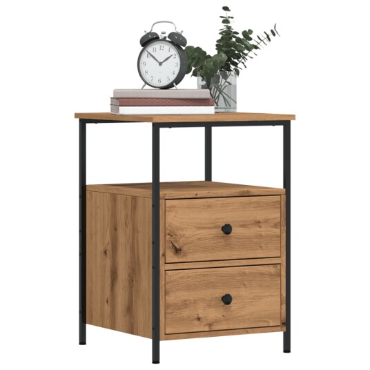  Nattbord artisan eik 34x35,5x50 cm konstruert tre 8721158445018