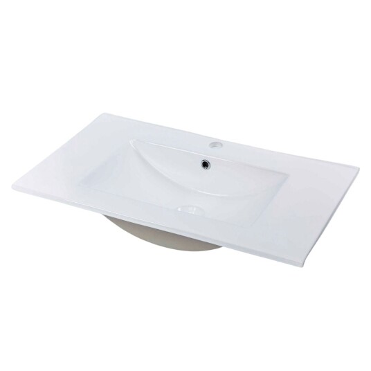 Alterna Fons Porselen B60-120xd46xh2cm Hvit / 90cm DAL-7011657