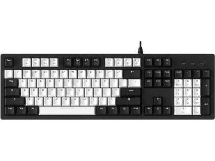Dareu Ek104 Trådløst Tastatur Rød Bryter Hvit Og Svart Dareu Ek104 Trådløst Tastatur Rød Bryter Hvit Og Svart