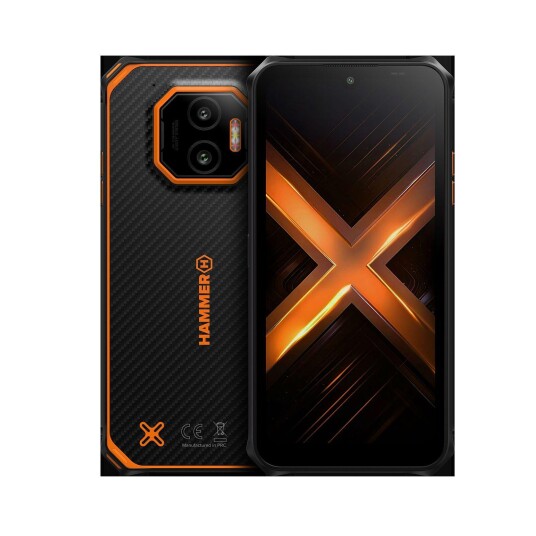 Hammer Energy X2 5G 6.1" Smarttelefon 8GB/256GB Oransje Hammer Energy X2 5G 6.1" Smarttelefon 8GB/256GB Oransje
