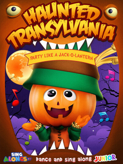 Haunted Transylvania: Party Like A JackO'Lantern DVD