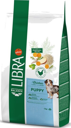 Affinity Libra Tørrfôr Puppy Libra Dog Chicken 12 kg Affinity Libra Tørrfôr Puppy Libra Dog Chicken 12 kg