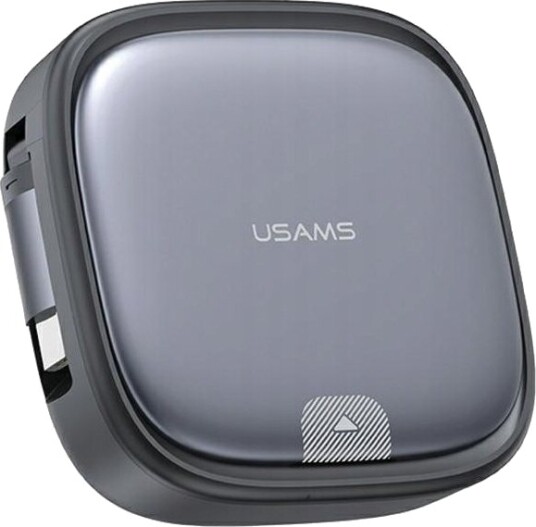 Usb-Kabel Usams Usb-A Til Usb-C + Microusb + Lightning 1 M Sølv