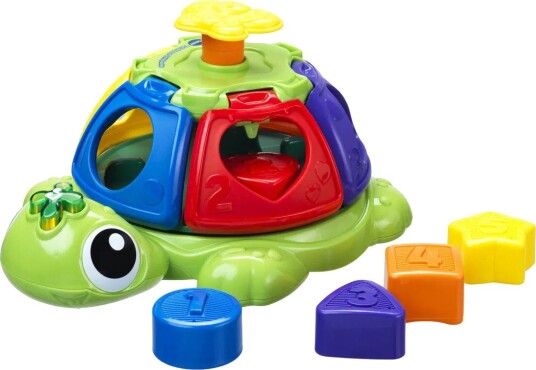 VTech Baby Puttekasse Skilpadde - 6 Mnd+, Med Batterier